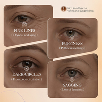 Sérum pour les yeux au rétinol Icesea 30 ml, anti-âge, réduit les ridules et les rides, raffermit et nourrit la peau périoculaire, soin des yeux, OEM ODM