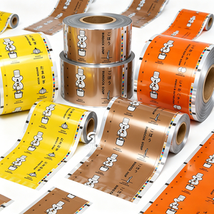 Recyclable Packaging Rollstock Pet Food Packaging Film High Barrier <b>Laminated</b> Roll Film Manufacturer - Product Image 1