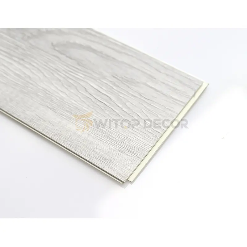 PVC帯電防止高級ビニール板フローリング寄木細工の床プラスチックタイル