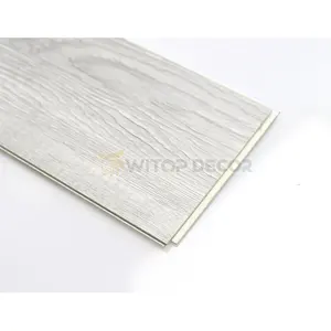 Planche de vinyle de luxe antistatique en Pvc parquet carrelage en plastique