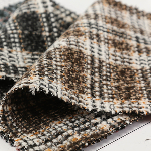 In magazzino caldo di lana di poliestere controllato tessuto <span class=keywords><strong>tweed</strong></span> di lana per il cappotto - Product Image 3