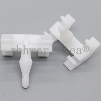 100 pièces/sac Clip en plastique pour BENZ A0019883181