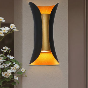 Applique murale LED cylindrique moderne <span class=keywords><strong>d</strong></span>'extérieur étanche IP65 en verre trempé avec <span class=keywords><strong>angle</strong></span> <span class=keywords><strong>de</strong></span> faisceau <span class=keywords><strong>de</strong></span> 20° et base en <span class=keywords><strong>aluminium</strong></span> pour <span class=keywords><strong>jardin</strong></span> et <span class=keywords><strong>salon</strong></span> - Product Image 4