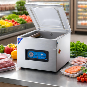 <span class=keywords><strong>Machine</strong></span> de mise <span class=keywords><strong>sous</strong></span> <span class=keywords><strong>vide</strong></span> alimentaire de table DZ400 pour <span class=keywords><strong>boucherie</strong></span>, <span class=keywords><strong>machine</strong></span> d'emballage <span class=keywords><strong>sous</strong></span> <span class=keywords><strong>vide</strong></span> de viande à chambre profonde de 100 mm avec logo OEM et purge d'azote - Product Image 1