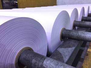 Unisign prix d'usine blanc brillant finition synthétique auto-<span class=keywords><strong>adhésif</strong></span> <span class=keywords><strong>Avery</strong></span> rouleaux de <span class=keywords><strong>vinyle</strong></span> pour l'impression numérique à jet d'encre flexible - Product Image 1