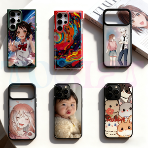 เคสโทรศัพท์มือถือซิลิโคนกันน้ำพิมพ์ลาย<span class=keywords><strong>อน</strong></span>ิเมะสีสันสดใสแบบสั่งทำขายส่งปี 2025 สำหรับ iphone samsung xiaomi vivo huawei - Product Image 3