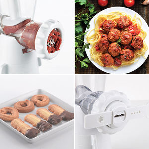 Retailer Trendy Stainless Steel Manual Cut Hamburger Home Chopper Commercial Meat <b>Mini</b> <b>Grinder</b> - Product Image 4