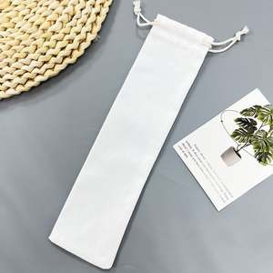 Sacs en coton rectangulaires, design tendance, 7*25cm, baguettes, produit recyclable, type de produit - Product Image 4