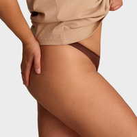 Lot de 7 culottes string invisibles sans couture pour femme, taille mi-haute, unies, respirantes, séchage rapide, vente en gros, usine ODM personnalisée
