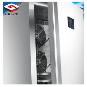 Evaporador Cold Grace Air Machine Venta Directa 30 Bandejas Doble Puerta Blast Chiller Shock <span class=keywords><strong>Freezer</strong></span> para Restaurante - Product Image 3