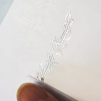 Étiquettes en vinyle personnalisées pour l'emballage, étiquettes en nickel de qualité alimentaire, logo en relief/en creux, boîtes de conserve pour aliments gastronomiques, boîtes cadeaux, faible MOQ, imperméables