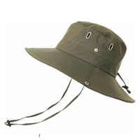 Sombrero de Bebé Tipo Bucket de Algodón Puro de Calidad, Resistente al Viento y con Protección Solar, para Salidas Suburbanas