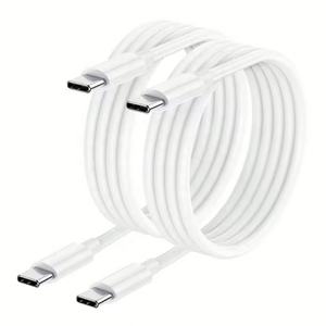 Cable Tipo C a Tipo C de 2 m para Macbook/iPhone - Product Image 2
