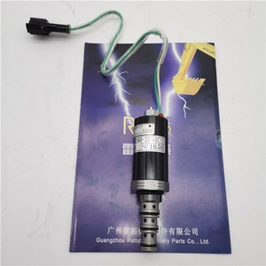 Vanne solénoïde de pompe hydraulique KDRDE5KR-20 40C07-203A, compatible avec les pièces d'excavatrice SK200-6 SK200-3 DH200-7 EC210 - Product Image 4