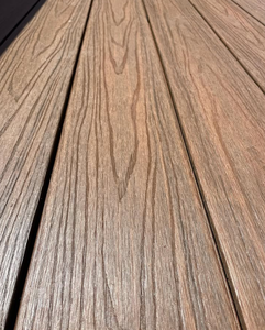 Tableros para terraza WPC, fabricante <span class=keywords><strong>TEAK</strong></span>, precios de coextrusión, tableros WPC para terraza - Product Image 1