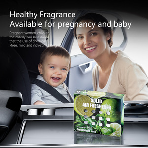 Premium Automotive Household Deodorant <b>Diffuser</b> Natural Ingredients Solid Balm Perfume Gel Bedroom Air Room Deodorizers - Product Image 4