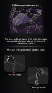 โดรนเกษตรแบบ 4 แกนขายดี พร้อมเครื่องยนต์และเกียร์ ถังพ่นยา 20 ลิตร ใช้งานง่าย รับน้ำหนักได้ 16-20 กิโลกรัม - Product Image 3