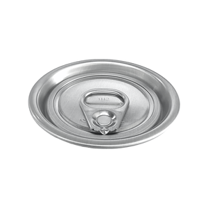 アルミ製イージーオープン蓋とリング部品、トップ蓋、蓋、ブリキ缶、金属およびプラスチック缶用 - Product Image 1