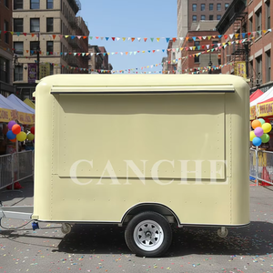 Camion de restauration de rue multifonctionnel en acier inoxydable de haute qualité pour la vente de pizzas - Product Image 5