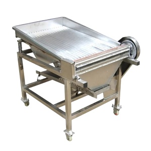 Máquina Eléctrica Descascaradora de Legumbres de Alta Velocidad, Descascarilladora de Soja y Judías Negras de Alta Eficiencia - Product Image 2