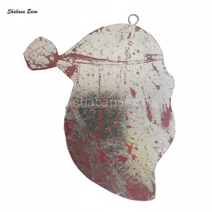 Diseño personalizado hecho a mano respetuoso con el medio ambiente duradero adornos de árbol de Navidad de madera FESTIVAL para el hogar decoraciones de fiesta interior/exterior - Product Image 1