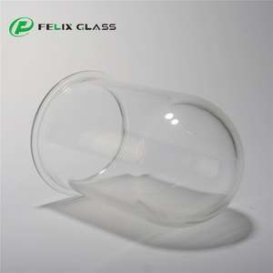 Difusor de Vidrio Fundido a Prueba de Explosiones, Fuente de Luz LED Ra60 2700K Blanco Cálido IP68, Carcasa para Farola de Calle - Product Image 5