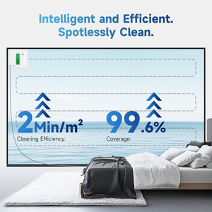 <span class=keywords><strong>Robot</strong></span> lave-vitres W8 anti-chute entièrement automatique avec navigation gyroscopique et détection de fuite de liquide pour usage domestique et commercial - Product Image 5