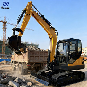 משלוח חינם מחפרים זחליליים מיני חדשים 3.5-4 טון עם מנוע Euro 5 EPA מחיר סיטונאי מהמפעל מחפר מיני למכירה - Product Image 6