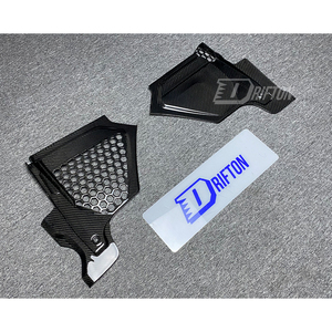 แผงครอบห้องเครื่องยนต์คาร์บอนไฟเบอร์แห้ง G87 M2 พร้อมฝาครอบกระจังหน้า สำหรับ BMW G87 M2 ปี 2023-2027 - Product Image 5