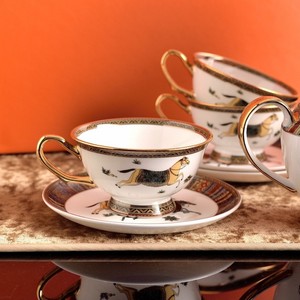 Accesorios de Cocina, Exquisitos Juegos de Vajilla de Cerámica, Juegos de Vajilla de 58 Piezas, Cuatro Caballos de Guerra, Porcelana de Lujo Europea, Buena Venta - Product Image 6