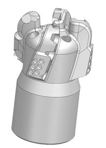 <span class=keywords><strong>Pdc</strong></span> khoan <span class=keywords><strong>bit</strong></span> cho nước cũng khoan cần thiết máy khai thác mỏ phần 5 cánh khoan <span class=keywords><strong>bit</strong></span> - Product Image 3