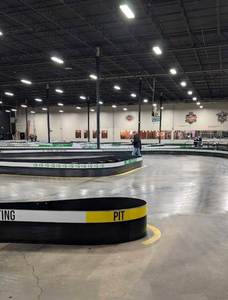 Barreras para Pistas <span class=keywords><strong>de</strong></span> Go <span class=keywords><strong>Kart</strong></span> <span class=keywords><strong>de</strong></span> Alta Velocidad para Adultos, Fabricadas con HDPE y Base <span class=keywords><strong>de</strong></span> Goma, Marca Sprite - Product Image 1