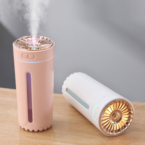 Rechargeable Ultrasonic Humidifier Car Air Freshener Mist Maker Fogger With Colorful <b>LED</b> Light Home Aroma <b>Diffuser</b> - Product Image 3
