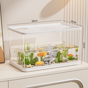Dispositivo di raffreddamento per acquario in plastica e vasca per l'allevamento di <span class=keywords><strong>tartarughe</strong></span> per animali domestici accessori essenziali per configurazioni <span class=keywords><strong>d</strong></span>'<span class=keywords><strong>acqua</strong></span> dolce/salata - Product Image 4