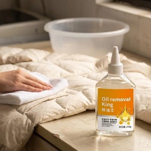 Removedor de Manchas de Aceite para Telas, Fórmula Concentrada que Elimina Fuertemente el Aceite de Hot Pot, Salsa de Chile, Manchas de Frutas y <span class=keywords><strong>Sangre</strong></span> - Product Image 5
