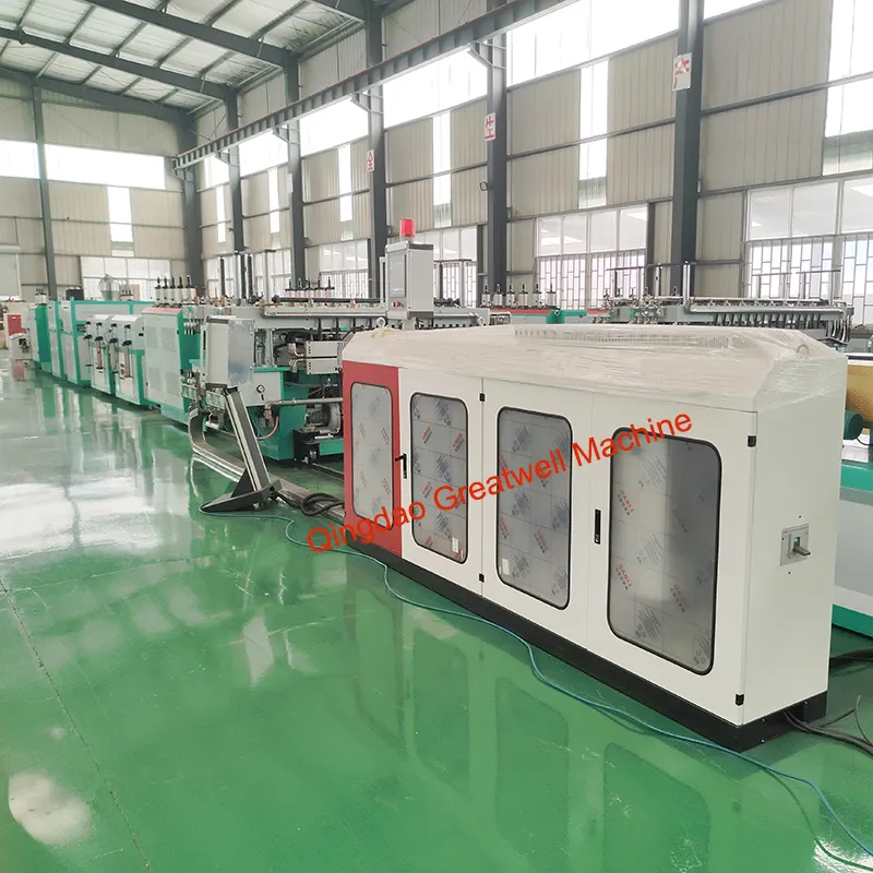 Fast Production Speed PP Hollow Sheet Profile Production Line