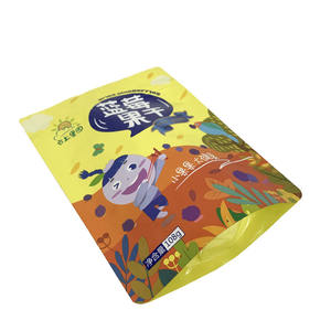Sachet Doypack en Mylar plastique avec fermeture éclair, résistant à l'humidité, pour bonbons gélifiés, sucettes, sucre, chocolat, lait, aliments pour animaux de compagnie, alimentaire et écologique - Product Image 2