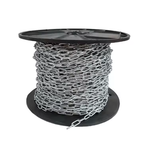 20MN2 Finition Zinc Soudé Palan à Chaîne Fer G80 7.1mm - Product Image 5