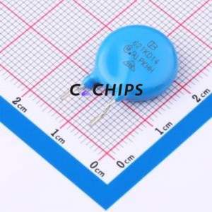 วาริสเตอร์621KD14-FC3.5Z2ผ่านชิ้นส่วนรู (THT),P = 7.5mm ตัวต้านทาน620V 1.025kV 505V 385V - Product Image 1