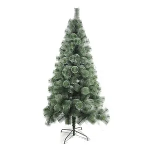 Support mixed batch 150cm Best Factory Wholesale High Quality Pine Needle Christmas Tree With White Painting