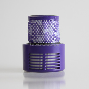 Purple 969082-01 piezas de repuesto de filtro Hepa de polvo lavable para aspiradora dysons <span class=keywords><strong>V10</strong></span> SV12 Cyclone <span class=keywords><strong>Animal</strong></span> <span class=keywords><strong>Absolute</strong></span> - Product Image 2