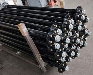 Eje de Remolque Agrícola de 6 <span class=keywords><strong>Toneladas</strong></span> y <span class=keywords><strong>8</strong></span> <span class=keywords><strong>Toneladas</strong></span>, Eje Semirremolque sin Frenos - Product Image 6