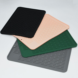 Alfombrilla de Silicona Extra Grande Resistente al Calor para Secar Platos, para Cocina, Venta en Línea 2023 - Product Image 5
