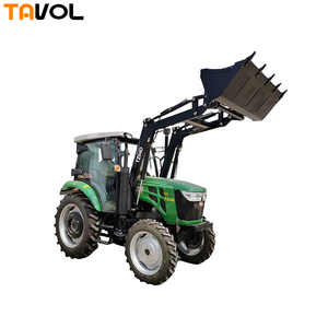 Tracteurs agricoles chinois avec fonction de levage et d'abaissement, vitesse : 540/760, prix du tracteur-pelleteuse - Product Image 4
