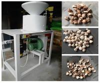 Machine à décortiquer et à séparer les graines de Moringa Birui avec éventail de décorticage et éplucheur de peau, haute productivité, capacité de 200 kg/h