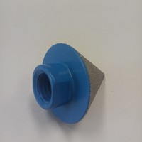 Forets diamantés de 2-38 mm, outils de fraisage, foret à noyau brasé sous vide, tige M14 pour le perçage, le chanfreinage, la découpe et le nettoyage de la maçonnerie
