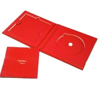 Individuell Bedruckte Logo CD DVD Karton-Hülle Papierbox Behälter Verpackung CD-Box-Set
