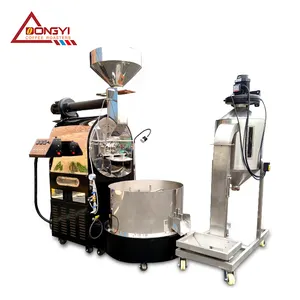 Dongyi Manufacturer Professional Wholesale 30kg tostadora de cafe industrial Coffee Roaster /Commercial Coffee Roasting Machine