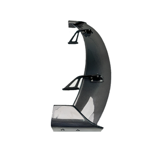 AD Style Single Deck Carbon Fiber <b>Rear</b> <b>Spoiler</b> Wing for Toyota GR Supra A90 A91 MK5 Swan Neck Style Perfect Fitment Car Wing - Product Image 4