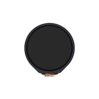 RP2350 MCU Board, With 1.28inch Round Touch LCD, Dual-core & Dual-architecture Design, 240x240 Pixels, 65K Color, IPS Panel
